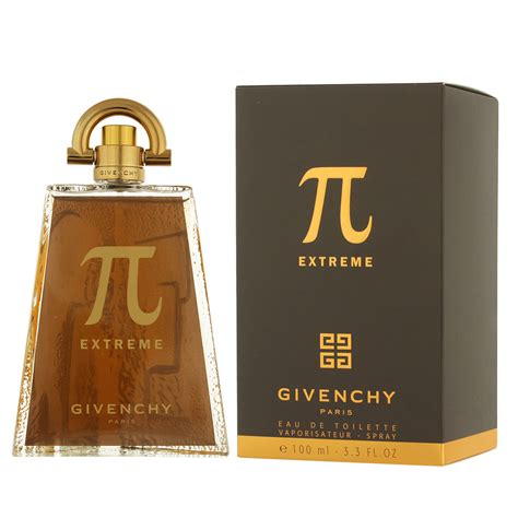 givenchy π eau de toilette|Givenchy pi extreme.